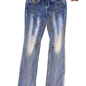Charme Blue Boot Cut Jeans 32”inseam and 14” waist